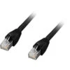 Comprehensive Cat 6a Shielded Patch Cable (Black, 50')(Comprehensive Cat 6a Shielded Patch Cable Black 50)