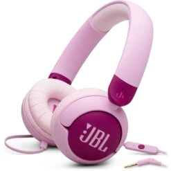 JBL Junior 320 Kid Safe On-Ear Wired Headphones (Purple)(Jbl Junior 320 Kid Safe On Ear Wired Headphones Purple)