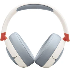 JBL Junior 470NC Noise-Canceling Wireless Over-Ear Kids Headphones (White)(Jbl Junior 470nc Noise Canceling Wireless Over Ear Kids Headphones White) -Celestron Shop 1739490526 IMG 2430498