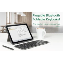 Plugable 15.6" USB-C Portable Monitor With Full-Size Folding Bluetooth Keyboard And Case(Plugable 15 6 Usb C Portable Monitor With Full Size Folding Bluetooth Keyboard And Case) -Celestron Shop 1739962494 IMG 2435441