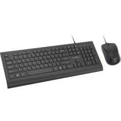 Rocstor CK1 Wired Keyboard And Mouse Combo(Rocstor Ck1 Wired Keyboard And Mouse Combo)