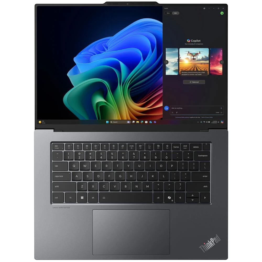 Lenovo 15.3" ThinkPad X9-15 Gen 1 Aura Edition Laptop Copilot+ PC(Lenovo 15 3 Thinkpad X9 15 Gen 1 Aura Edition Laptop Copilot Pc 1) 7 Lenovo 15.3" ThinkPad X9-15 Gen 1 Aura Edition Laptop Copilot+ PC(Lenovo 15 3 Thinkpad X9 15 Gen 1 Aura Edition Laptop Copilot Pc 1) - Image 7