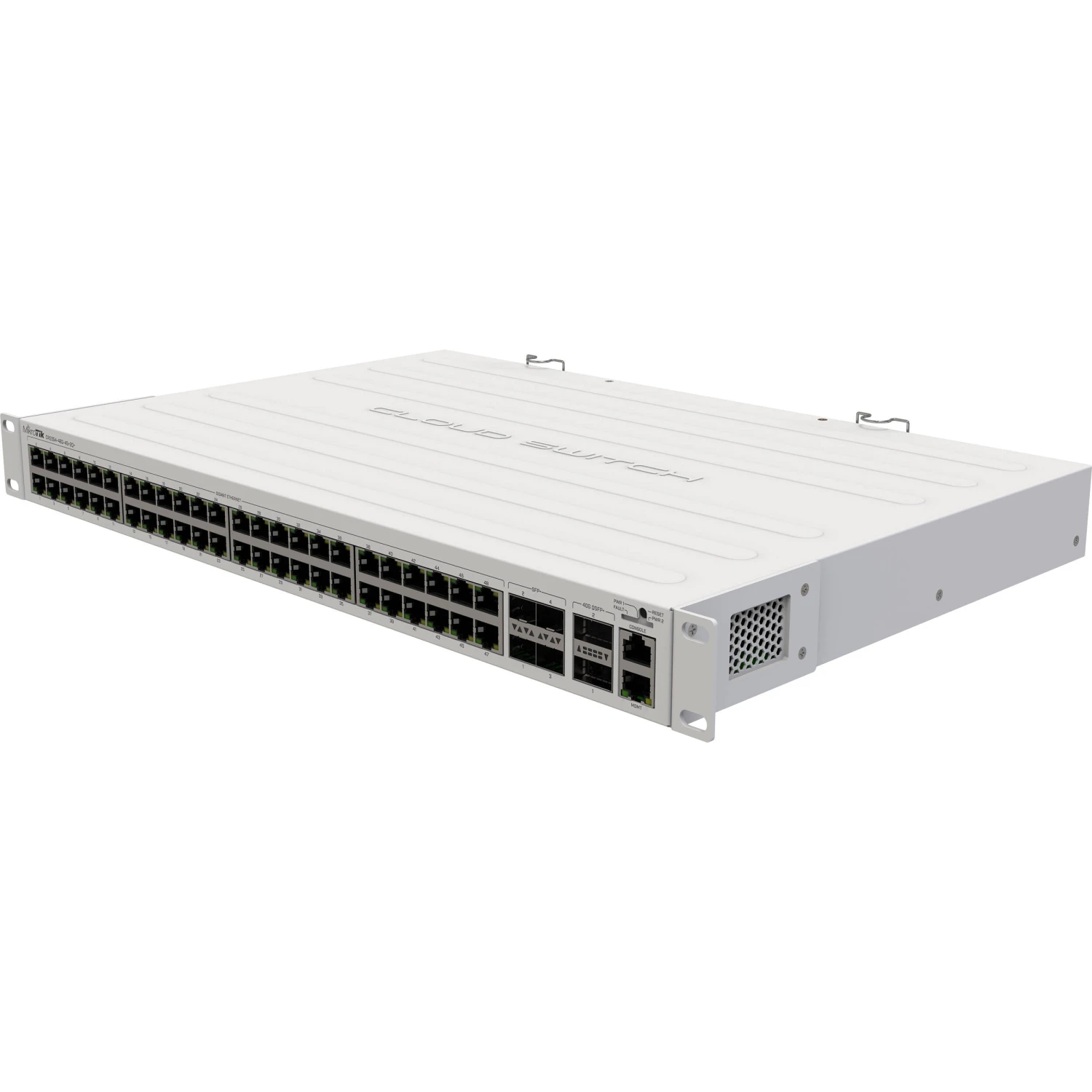 MikroTik CRS354-48G-4S+2Q+RM 48-Port Gigabit Managed Network Switch(Mikrotik Crs354 48g 4s 2q Rm 48 Port Gigabit Managed Network Switch) 2 MikroTik CRS354-48G-4S+2Q+RM 48-Port Gigabit Managed Network Switch(Mikrotik Crs354 48g 4s 2q Rm 48 Port Gigabit Managed Network Switch) - Image 2
