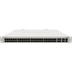 MikroTik CRS354-48G-4S+2Q+RM 48-Port Gigabit Managed Network Switch(Mikrotik Crs354 48g 4s 2q Rm 48 Port Gigabit Managed Network Switch)