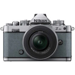 Nikon Zfc Mirrorless Camera With 16-50mm F/3.5-6.3 Lens (Chalk Blue)(Nikon Zfc Mirrorless Camera With 16 50mm F 3 5 6 3 Lens Chalk Blue)