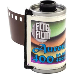 Flic Film Aurora 400 Color Negative Film (35mm Roll Film, 36 Exposures)(Flic Film Aurora 400 Color Negative Film 35mm Roll Film 36 Exposures)