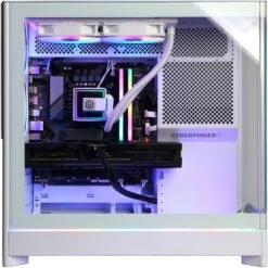 CyberPowerPC Gamer Supreme Liquid Cool Desktop Computer (White)(Cyberpowerpc Gamer Supreme Liquid Cool Desktop Computer White 1) -Celestron Shop 1740138307 IMG 2437651
