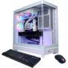 CyberPowerPC Gamer Supreme Liquid Cool Desktop Computer (White)(Cyberpowerpc Gamer Supreme Liquid Cool Desktop Computer White 1)