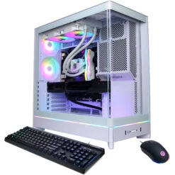 CyberPowerPC Gamer Supreme Liquid Cool Desktop Computer (White)(Cyberpowerpc Gamer Supreme Liquid Cool Desktop Computer White 1)