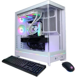 CyberPowerPC Gamer Supreme Liquid Cool Desktop Computer (White)(Cyberpowerpc Gamer Supreme Liquid Cool Desktop Computer White)