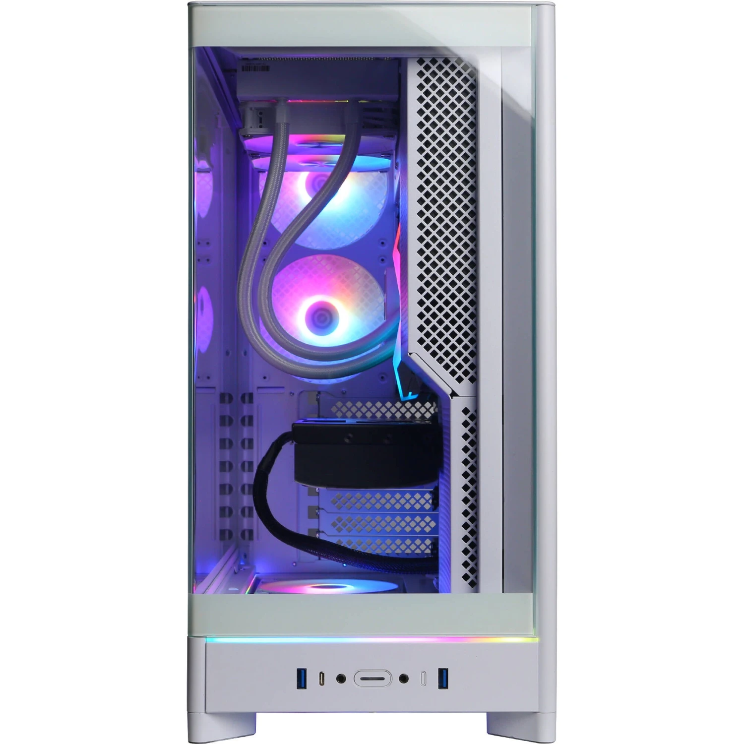 CyberPowerPC Gamer Supreme Liquid Cool Desktop Computer (White)(Cyberpowerpc Gamer Supreme Liquid Cool Desktop Computer White) 2 CyberPowerPC Gamer Supreme Liquid Cool Desktop Computer (White)(Cyberpowerpc Gamer Supreme Liquid Cool Desktop Computer White) - Image 2