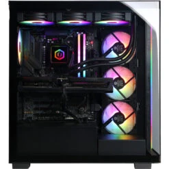 CyberPowerPC Gamer Supreme Liquid Cool Desktop Computer (Black)(Cyberpowerpc Gamer Supreme Liquid Cool Desktop Computer Black 1) -Celestron Shop 1740138552 IMG 2437691