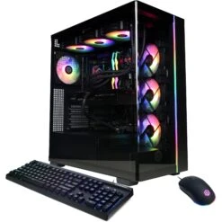 CyberPowerPC Gamer Supreme Liquid Cool Desktop Computer (Black)(Cyberpowerpc Gamer Supreme Liquid Cool Desktop Computer Black 1)