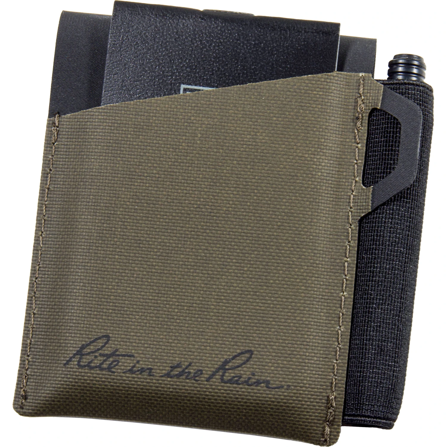 Rite In The Rain OTG Card Wallet Kit (Olive Green)(Rite In The Rain Otg Card Wallet Kit Olive Green) 2 Rite In The Rain OTG Card Wallet Kit (Olive Green)(Rite In The Rain Otg Card Wallet Kit Olive Green) - Image 2