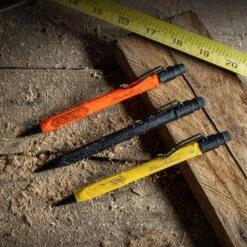 Rite In The Rain Work-Ready Mechanical Pencil (3-Pack, Black, Orange, Yellow)(Rite In The Rain Work Ready Mechanical Pencil 3 Pack Black Orange Yellow) -Celestron Shop 1740397869 IMG 2438664
