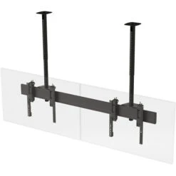 Premier Mounts 2x1 Ceiling-Mounted Symmetry Menu Board Video Wall Mount For Displays Up To 55"(Premier Mounts 2x1 Ceiling Mounted Symmetry Menu Board Video Wall Mount For Displays Up To 55)