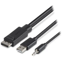 Belkin DisplayPort KVM Cable (10')(Belkin Displayport Kvm Cable 10)