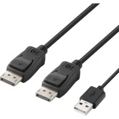 Belkin Modular DisplayPort Dual-Head Host Cable (6')(Belkin Modular Displayport Dual Head Host Cable 6) -Celestron Shop 1740403439 IMG 2439033