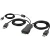 Belkin Modular DisplayPort Dual-Head Host Cable (6')(Belkin Modular Displayport Dual Head Host Cable 6)