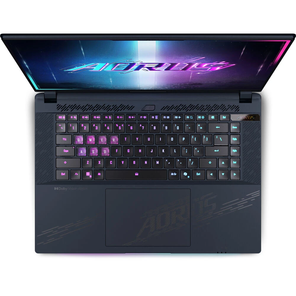 Gigabyte 16" AORUS MASTER 16 Gaming Laptop(Gigabyte 16 Aorus Master 16 Gaming Laptop 2) 4 Gigabyte 16" AORUS MASTER 16 Gaming Laptop(Gigabyte 16 Aorus Master 16 Gaming Laptop 2) - Image 4