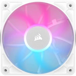 CORSAIR ICUE LINK RX120 RGB Triple 120mm PWN Fan Starter Kit (White)(Corsair Icue Link Rx120 Rgb Triple 120mm Pwn Fan Starter Kit White) -Celestron Shop 1740487563 IMG 2440486