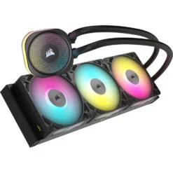 CORSAIR ICUE LINK TITAN RX RGB 360mm AIO Liquid CPU Cooler (Black)(Corsair Icue Link Titan Rx Rgb 360mm Aio Liquid Cpu Cooler Black) -Celestron Shop 1740500356 IMG 2440971