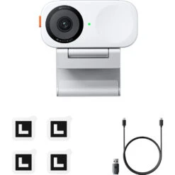 Insta360 Link 2C 4K AI Webcam (Arctic White)(Insta360 Link 2c 4k Ai Webcam Arctic White) -Celestron Shop 1740564062 IMG 2441573