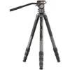 Sportich By Sirui SP124+B5X 4-Section Carbon Fiber Tripod(Sportich By Sirui Sp124 B5x 4 Section Carbon Fiber Tripod)