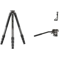 Sportich By Sirui SP124+B5X 4-Section Carbon Fiber Tripod(Sportich By Sirui Sp124 B5x 4 Section Carbon Fiber Tripod) -Celestron Shop 1740591914 IMG 2442320
