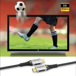 EZQuest Ultra High-Speed HDMI Cable With Ethernet (6.5')(Ezquest Ultra High Speed Hdmi Cable With Ethernet 6 5) -Celestron Shop 1740660570 IMG 2443103