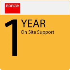 Barco 1-Year On Site Support(Barco 1 Year On Site Support)