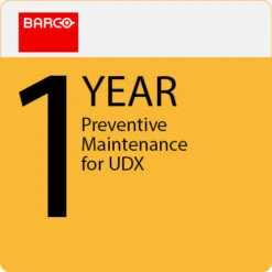 Barco 1-Year Preventive Maintenance For UDX(Barco 1 Year Preventive Maintenance For Udx)