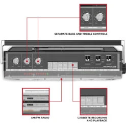 ION Audio Retro Glow Wireless Translucent Boombox With 10-Hour Battery(Ion Audio Retro Glow Wireless Translucent Boombox With 10 Hour Battery) -Celestron Shop 1740738446 IMG 2443924