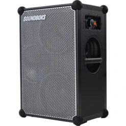 SOUNDBOKS 4 Portable Bluetooth Party Speaker (Metallic Gray)(Soundboks 4 Portable Bluetooth Party Speaker Metallic Gray)