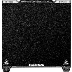 Creality K1 PEI Build Plate Without Soft Magnetic Sticker (9.3 X 9.3")(Creality K1 Pei Build Plate Without Soft Magnetic Sticker 9 3 X 9 3)