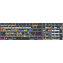 Logickeyboard Blender 3D TITAN Wireless Backlit US English Keyboard For Windows(Logickeyboard Blender 3d Titan Wireless Backlit Us English Keyboard For Windows)