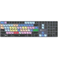 Logickeyboard Avid Media Composer TITAN Wireless Backlit US English Keyboard For Windows(Logickeyboard Avid Media Composer Titan Wireless Backlit Us English Keyboard For Windows)