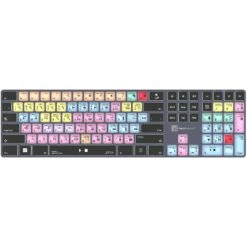 Logickeyboard Avid Pro Tools TITAN Wireless Backlit US English Keyboard For Windows(Logickeyboard Avid Pro Tools Titan Wireless Backlit Us English Keyboard For Windows)