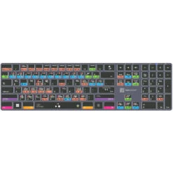 Logickeyboard Cockos Reaper TITAN Wireless Backlit US English Keyboard For Windows(Logickeyboard Cockos Reaper Titan Wireless Backlit Us English Keyboard For Windows)