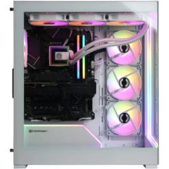 CyberPowerPC Gamer Supreme Liquid Cool Desktop Computer (White)(Cyberpowerpc Gamer Supreme Liquid Cool Desktop Computer White 5) -Celestron Shop 1742396930 IMG 2454870
