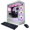 CyberPowerPC Gamer Supreme Liquid Cool Desktop Computer (White)(Cyberpowerpc Gamer Supreme Liquid Cool Desktop Computer White 5)