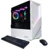 CyberPowerPC Gamer Supreme Liquid Cool Desktop Computer (White)(Cyberpowerpc Gamer Supreme Liquid Cool Desktop Computer White 6)