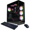 CyberPowerPC Gamer Supreme Liquid Cool Desktop Computer (Black)(Cyberpowerpc Gamer Supreme Liquid Cool Desktop Computer Black 18)