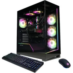 CyberPowerPC Gamer Supreme Liquid Cool Desktop Computer (Black)(Cyberpowerpc Gamer Supreme Liquid Cool Desktop Computer Black 18)
