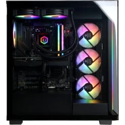 CyberPowerPC Gamer Supreme Liquid Cool Desktop Computer (Black)(Cyberpowerpc Gamer Supreme Liquid Cool Desktop Computer Black 3) -Celestron Shop 1742397481 IMG 2454970