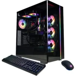 CyberPowerPC Gamer Supreme Liquid Cool Desktop Computer (Black)(Cyberpowerpc Gamer Supreme Liquid Cool Desktop Computer Black 3)