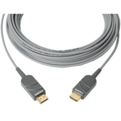 Opticis HDMI 2.0 Fixed-End Type Active Optical Cable (TPU, 98.4')(Opticis Hdmi 2 0 Fixed End Type Active Optical Cable Tpu 98 4)