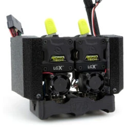 LulzBot Twin Nebula Series 1.75mm Dual Tool Head For 3D Printers(Lulzbot Twin Nebula Series 1 75mm Dual Tool Head For 3d Printers)