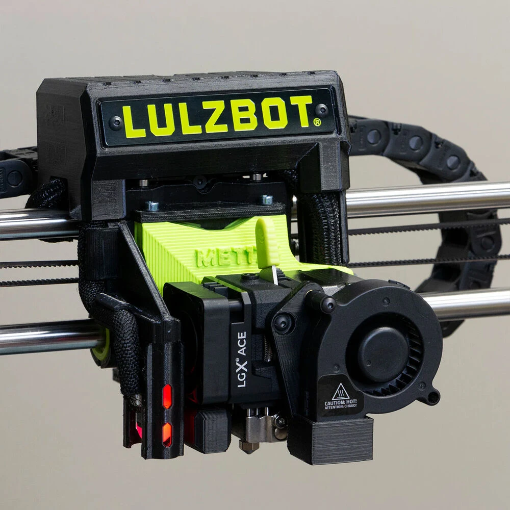 LulzBot Galaxy Series Meteor Tool Head For 3D Printers (1.75mm)(Lulzbot Galaxy Series Meteor Tool Head For 3d Printers 1 75mm) 4 LulzBot Galaxy Series Meteor Tool Head For 3D Printers (1.75mm)(Lulzbot Galaxy Series Meteor Tool Head For 3d Printers 1 75mm) - Image 4