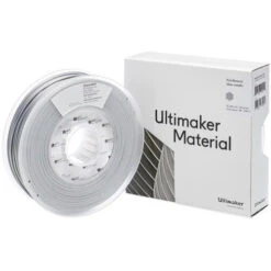 UltiMaker 2.8mm PLA Filament (0.75kg, Silver Metallic)(Ultimaker 2 8mm Pla Filament 0 75kg Silver Metallic)